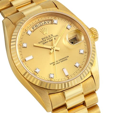 rolex day date gold price|Rolex Day-Date cost.